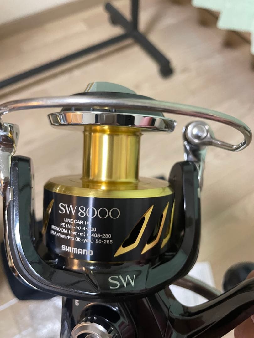 SHIMANO13ステラSW8000 HGスピニングリール①