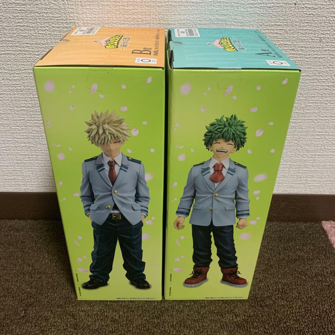 一番くじ　僕のヒーローアカデミア　紡がれる想い　A賞B賞2体セット