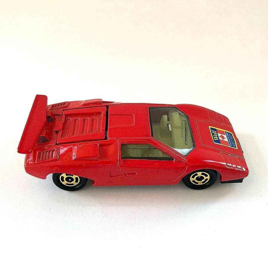 トミカ F50-1-2 ランボルギーニカウンタック LP500S Wolf 美品