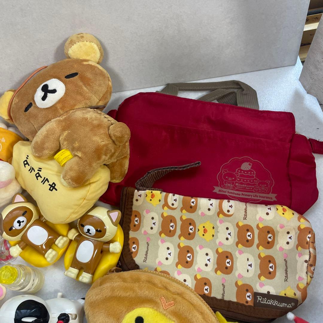 リラックマ　コリラックマ　キイロイトリ　ぬいぐるみ　まとめ売り