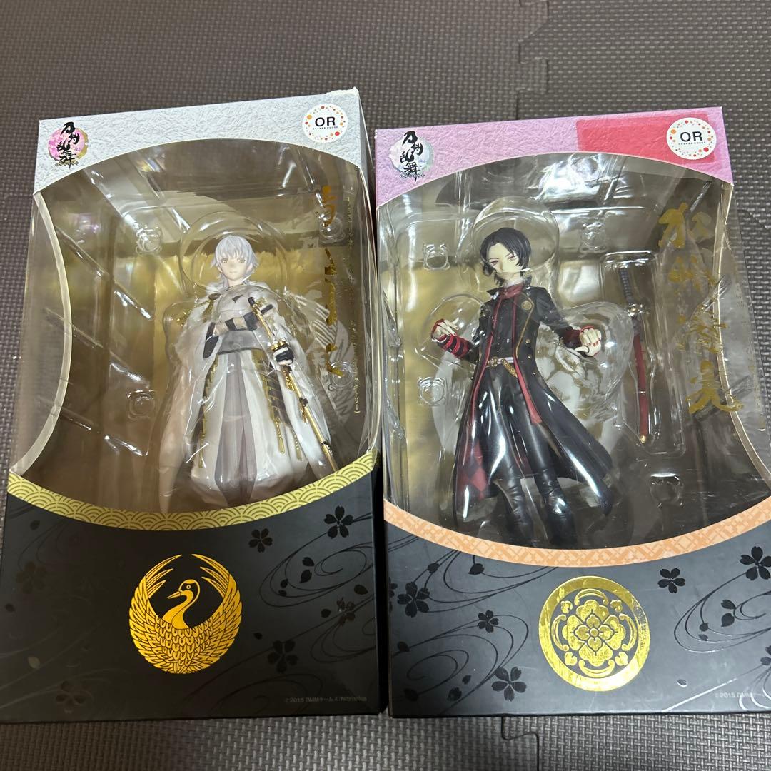 刀剣乱舞 加州清光 鶴丸国永 1/8スケールフィギュア セット
