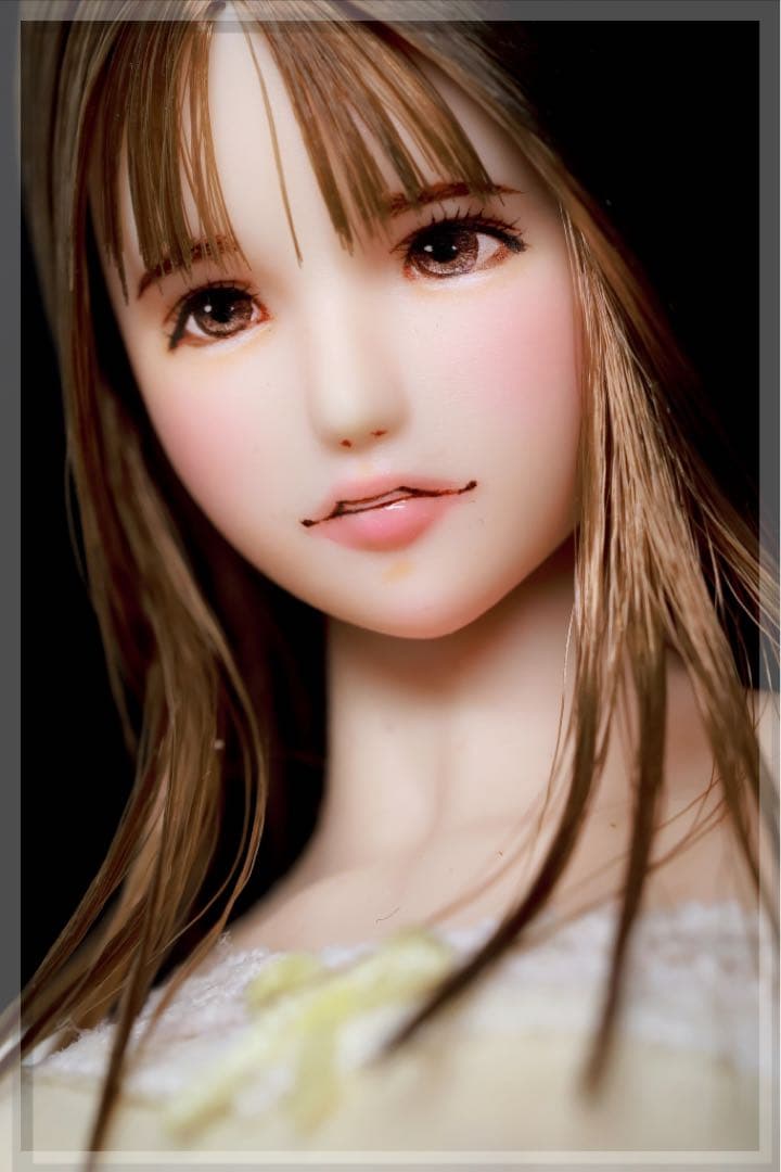 ♪♪ 1/6 　ドール カスタムドールヘッド　　睦実　(ともみ)　　♪♪