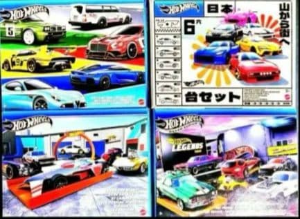 合計２４種類セット　全未開封新品　Hot Wheels ４箱セット