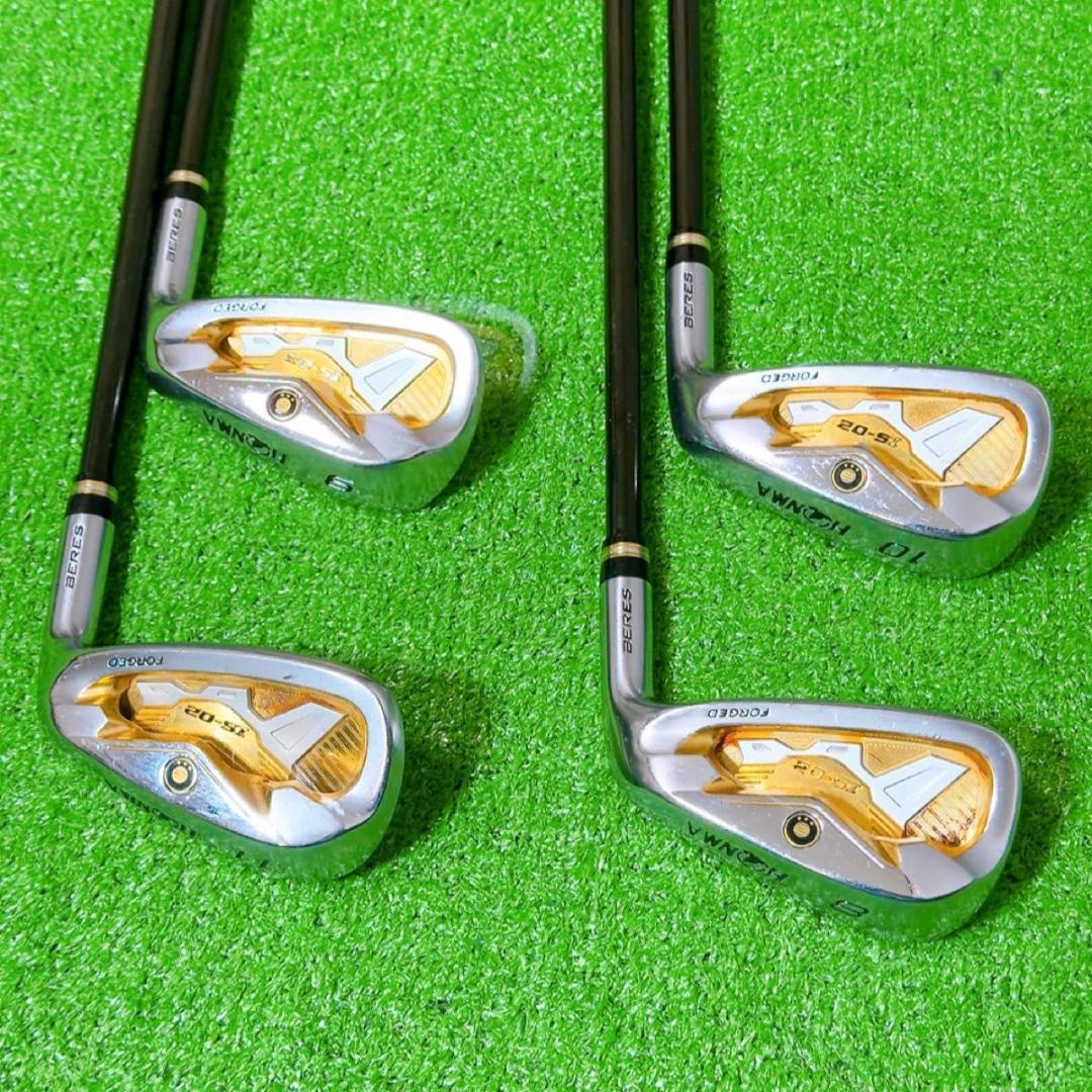 HONMA ホンマ ベレス IS-02 星3 アイアンセット　ゴルフ 4本　R
