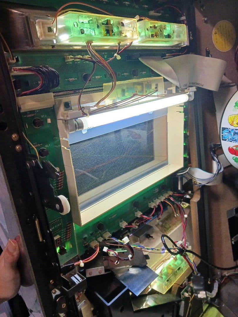 スプラッシュセブン30 パイオニア パチスロ実機 スロット 4号機