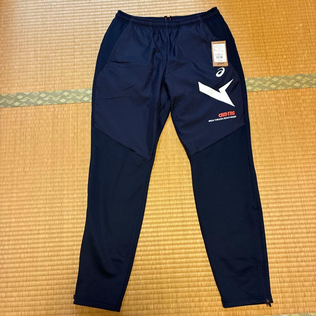 アシックス　セットアップ