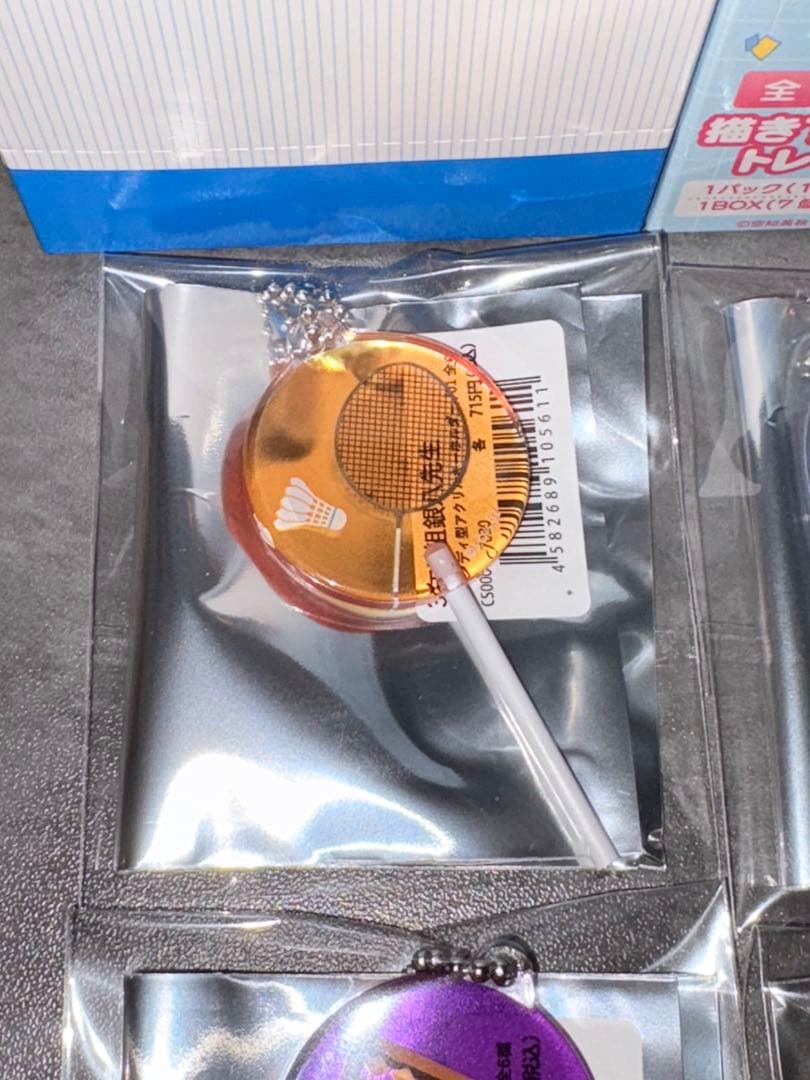 3年Z組銀八先生　缶バッジ　アクリルキーホルダー　まとめ売り