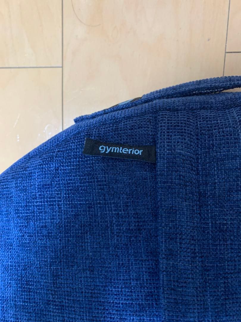 シェイプディスク【gymteriorジムテリア】（ディープブルー）