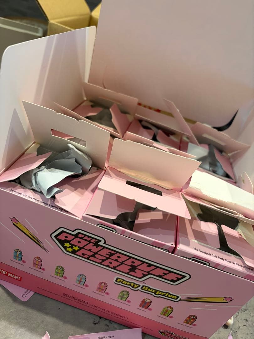 パワーパフガールズ パーティーサプライズ シリーズ　POP MART