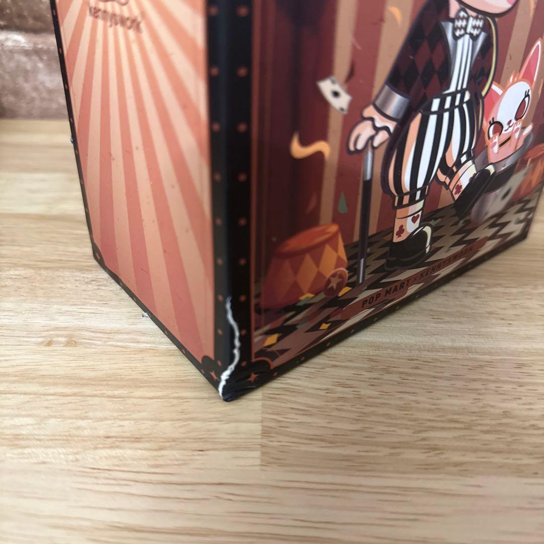 POP MART Molly Magic Showアクションフィギュア