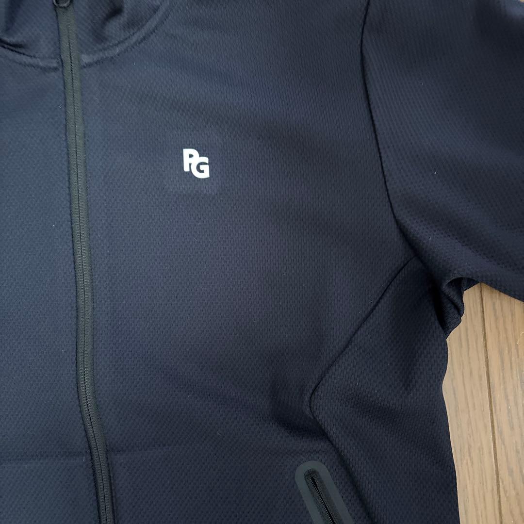 PG ストレッチネイビートラックジャケット