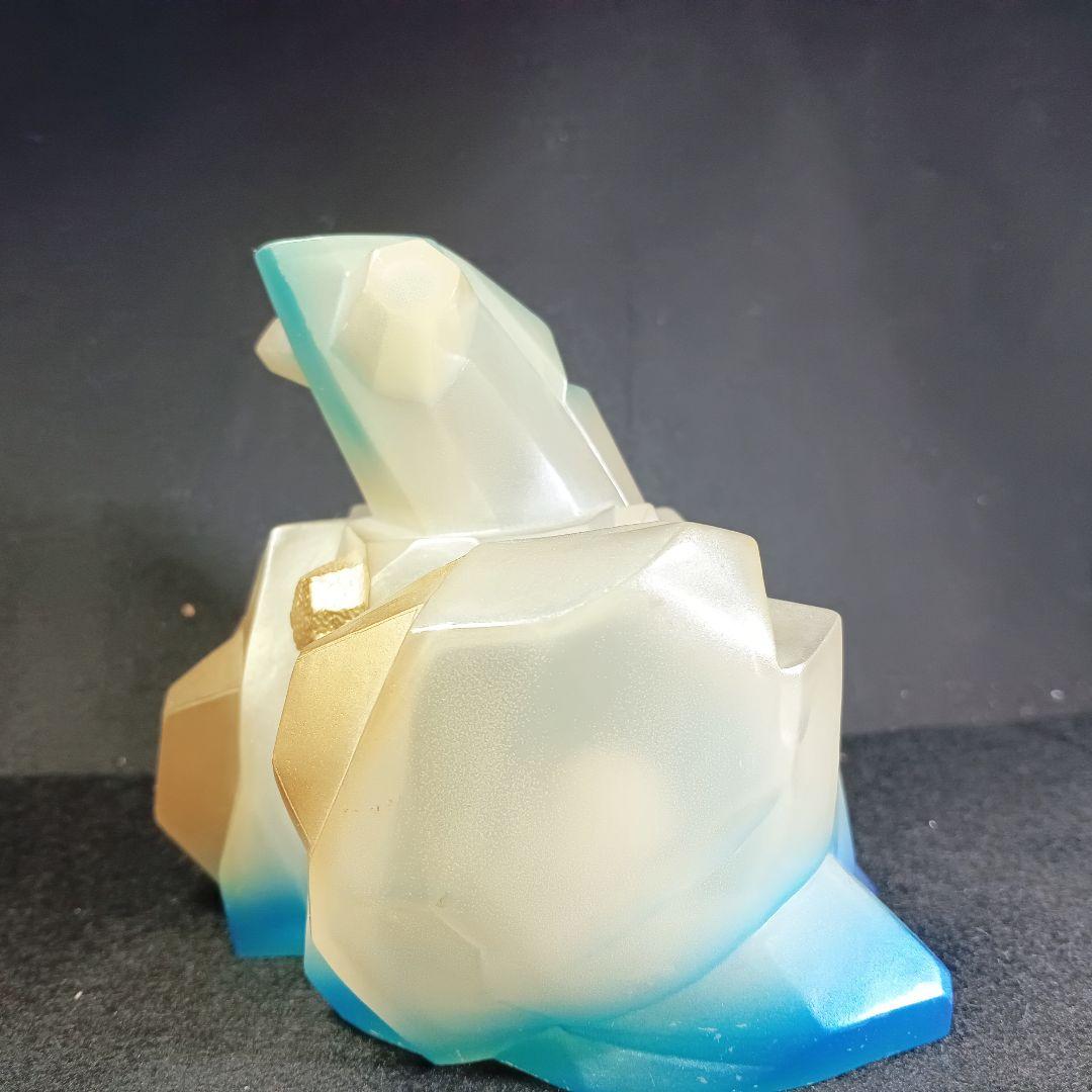 怪獣郷 「プリズ魔」 怪獣 ソフビ 発光改造品 帰ってきたウルトラマン
