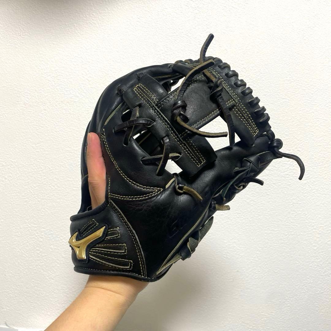ミズノ グローバルエリート 即戦力 軟式 内野手用グローブ