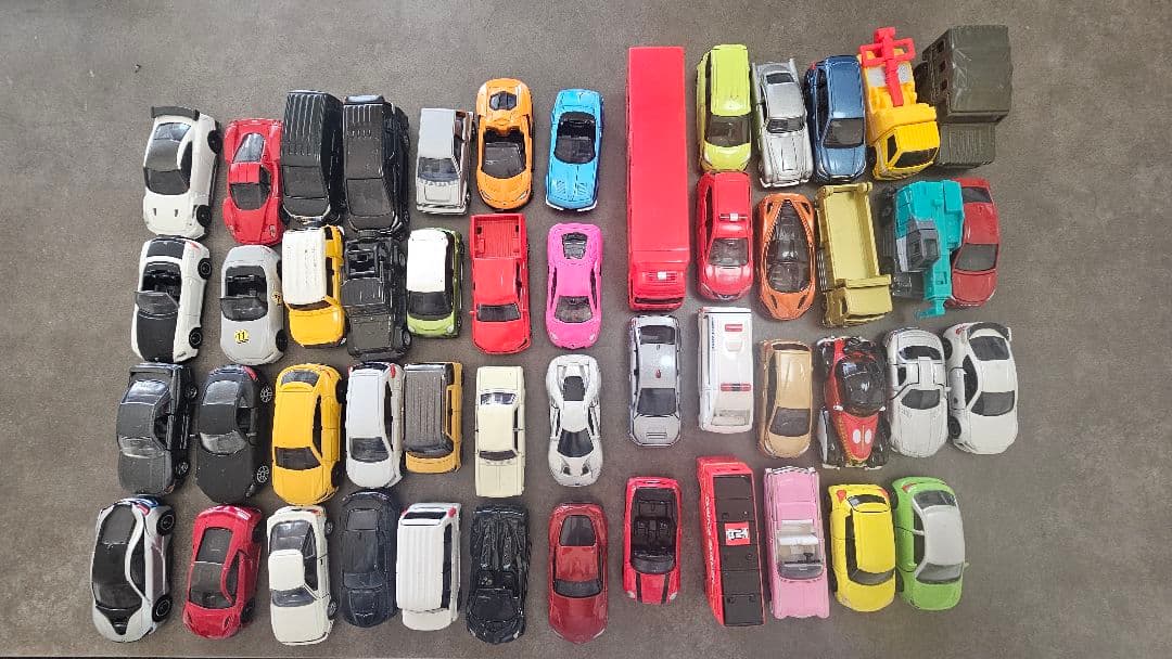 ミニカー 約50台セット