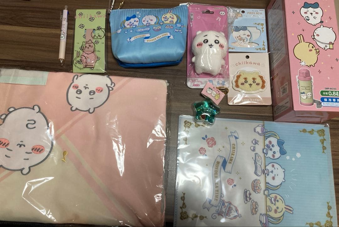 ちいかわ　グッズ　まとめ売り　ハッピーバック