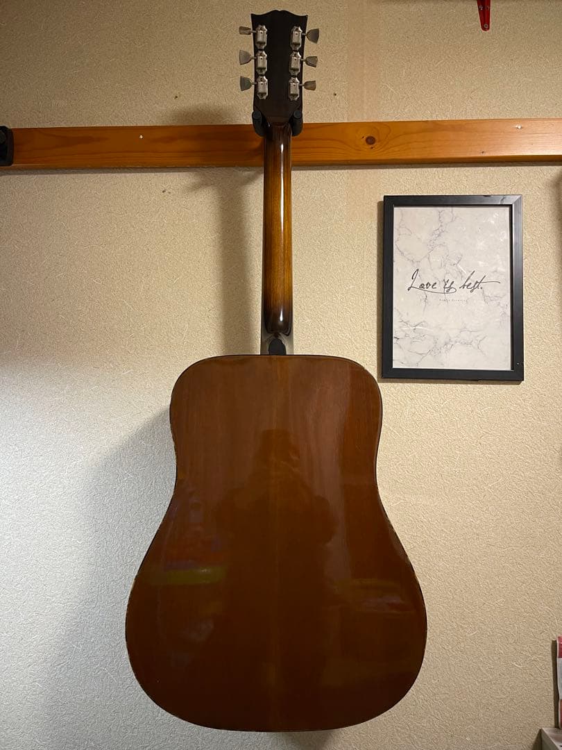 Gibson J-50 deluxe 1970〜1972年製