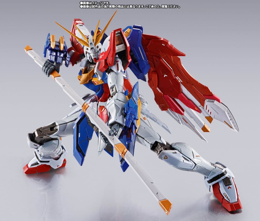【新品未開封】メタルビルド　ゴッドガンダム＆ゴッドガンダム弐（セカンド）3次出荷