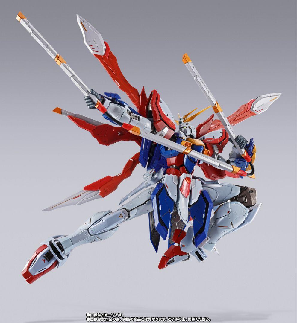 【新品未開封】メタルビルド　ゴッドガンダム＆ゴッドガンダム弐（セカンド）3次出荷
