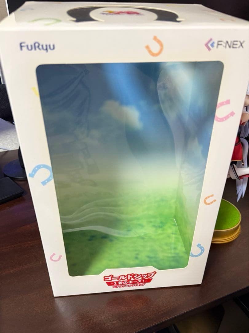 ウマ娘 ゴールドシップ 1着のポーズ！ 1/7フィギュア
