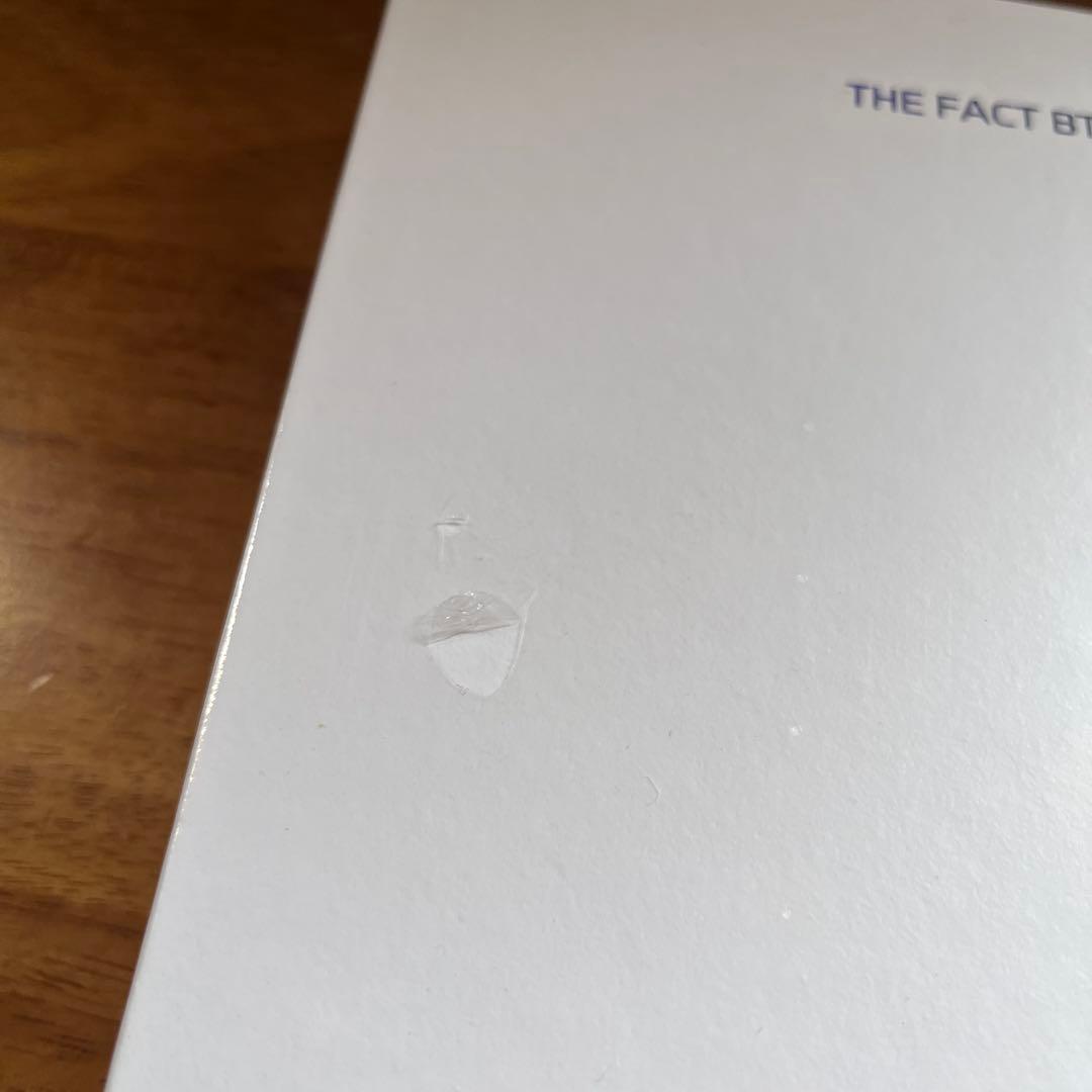 アイドル THE FACT BTS PHOTOBOOK SPECIAL EDITION