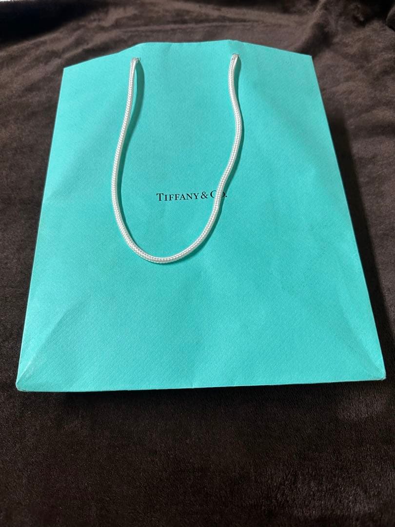 Tiffany リングケース 空 リボン ショッパー付 ティファニーリングケース