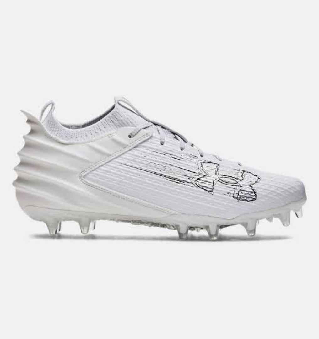 【26㎝】UA BLUR SMOKE 2.0 MC アメフト スパイク