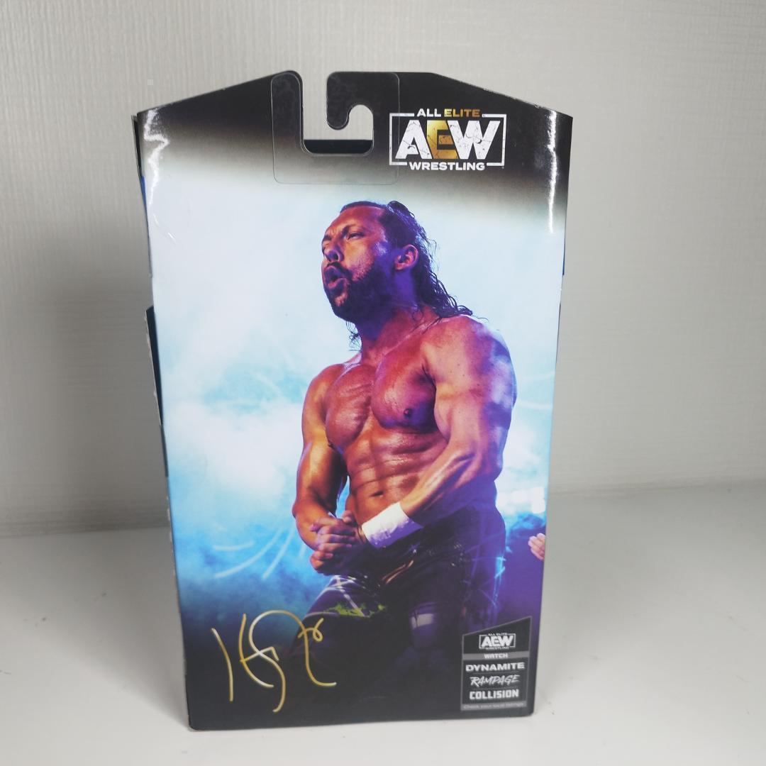 AEW ケニーオメガ Kenny Omega フィギュア ウォルマー hT84