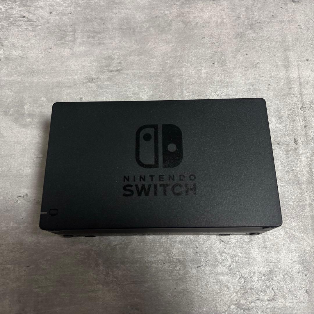 Nintendo Switchスウィッチ グレー 本体 +付属品 美品！