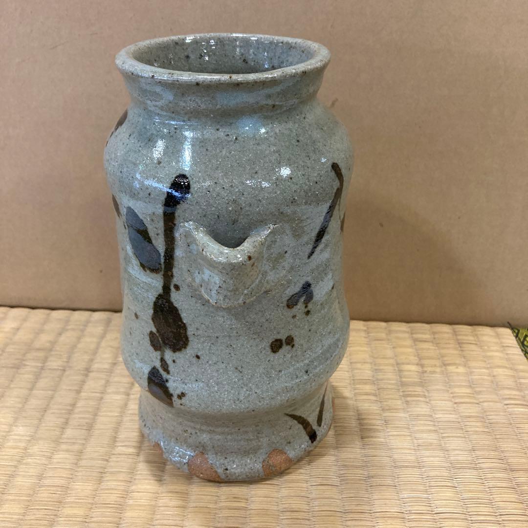 矢野知　絵唐津花入