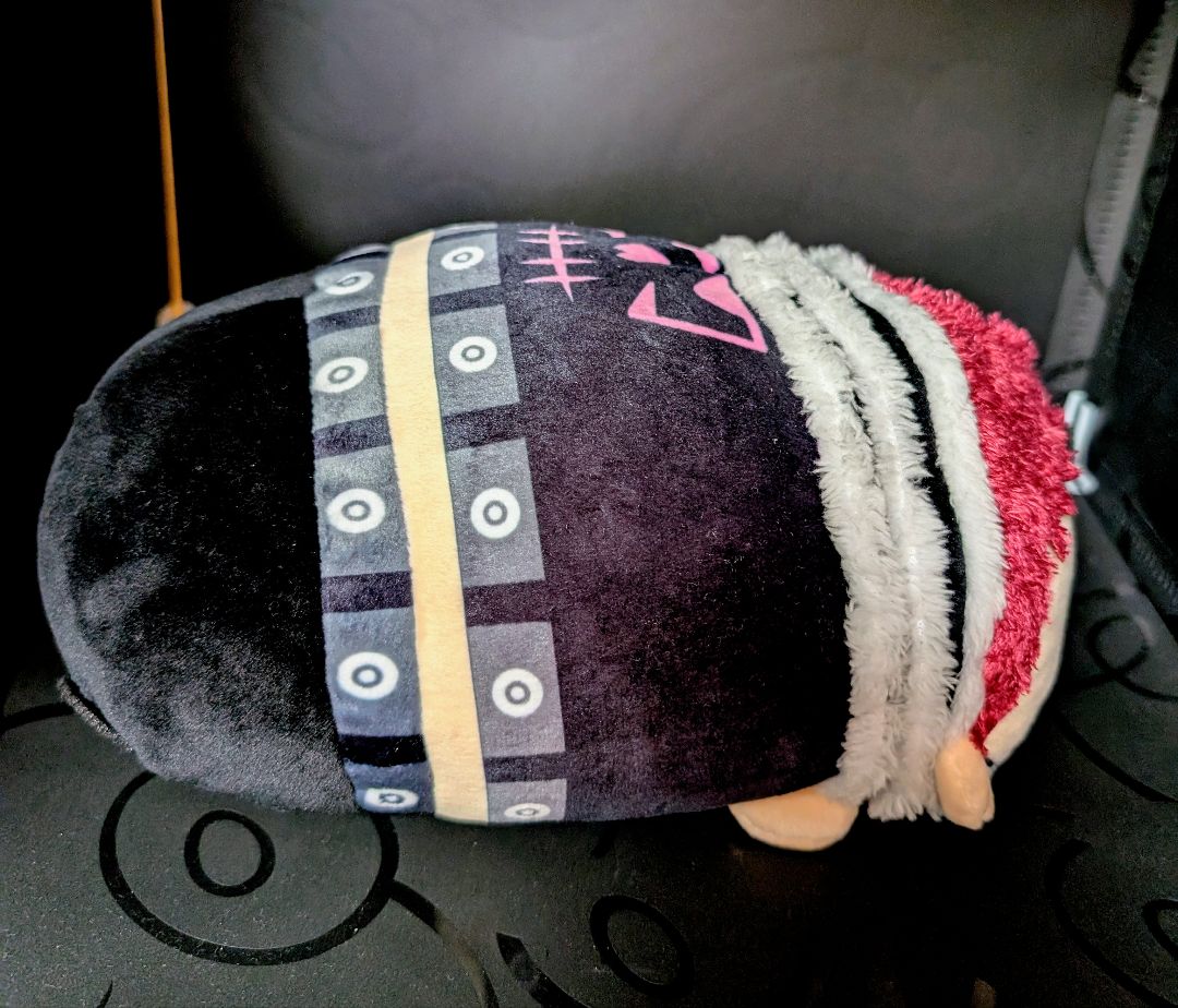 むぎむぎクッション カタクリ