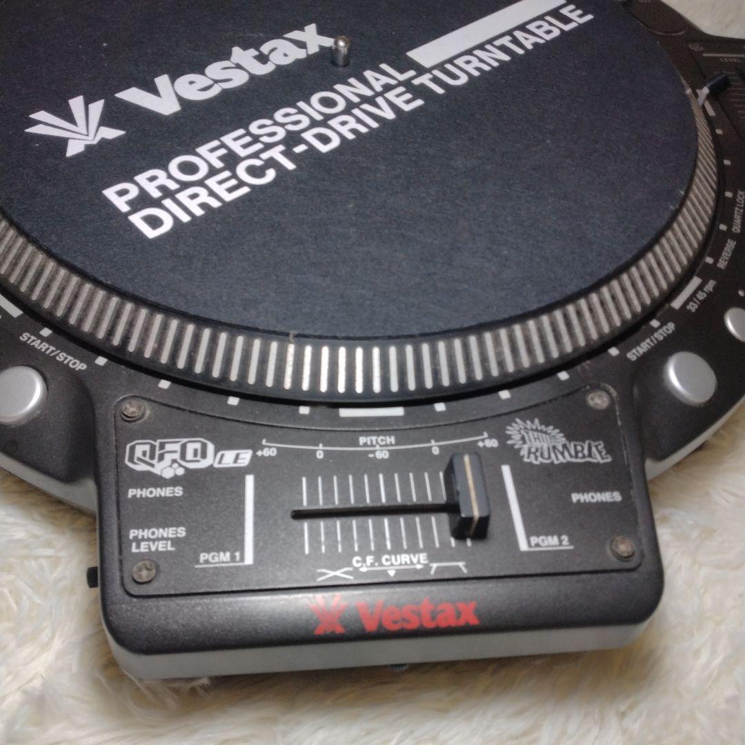 希少 Vestax QFO LE ベスタクス DJ Q-bert ターンテーブル