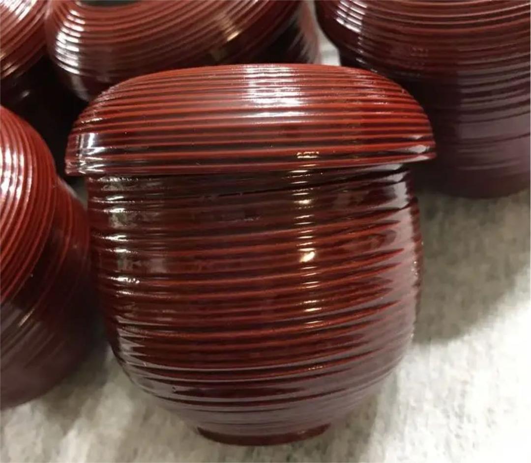 新品未使用☆箸洗椀5客