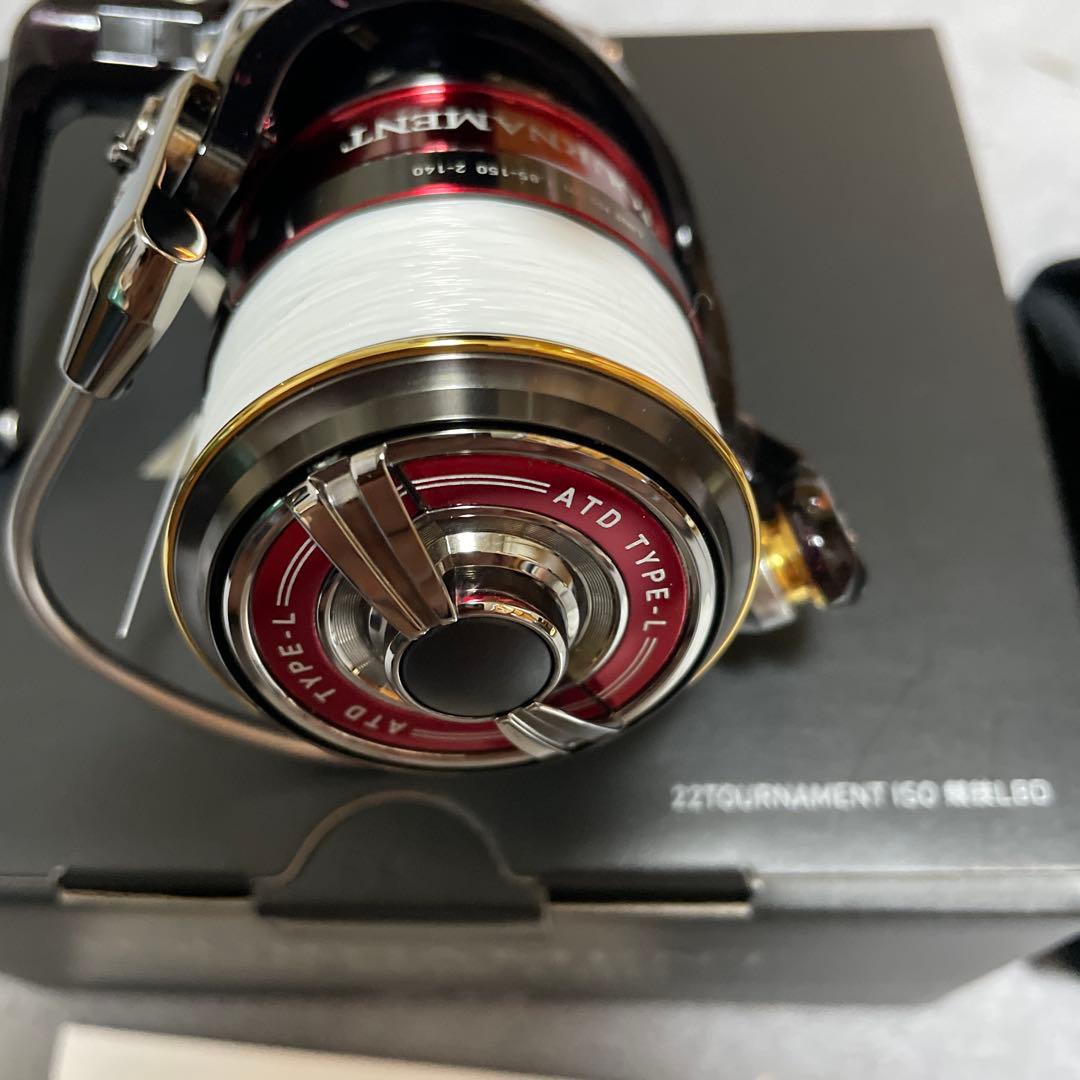 【超美品】DAIWA 22トーナメントISO競技LBD