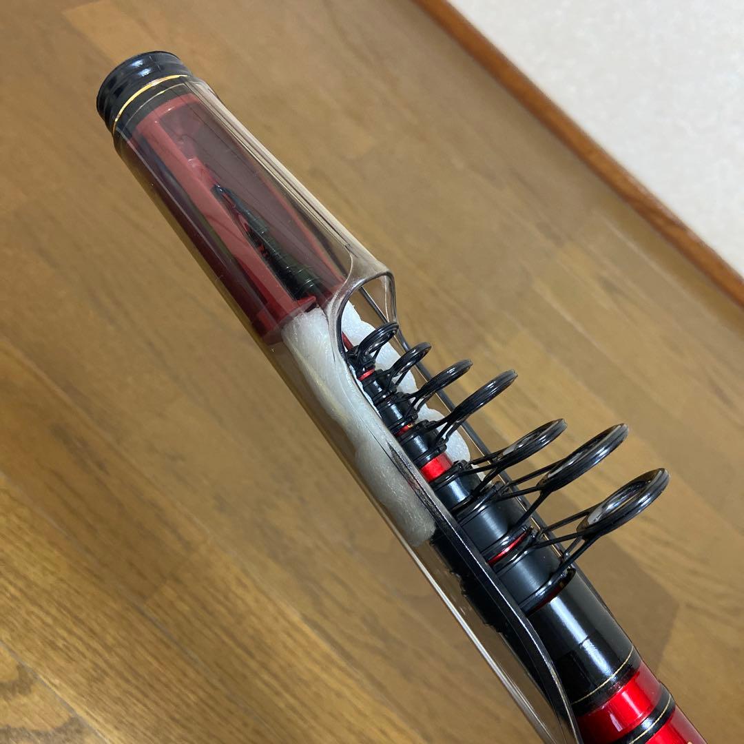 Daiwaメーター倶楽部　巨鯉烈火MH535スピニングリール専用　①