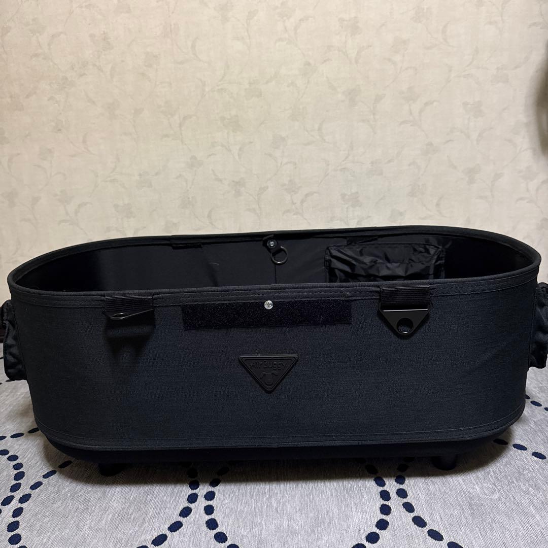 エアバギー ドーム2 コット単品 Mサイズ アースブラック