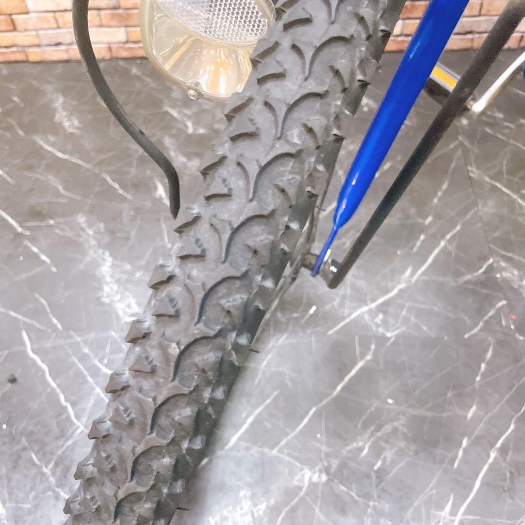 【44】子供用自転車 子供車 PARTENZA ブルー 24インチ