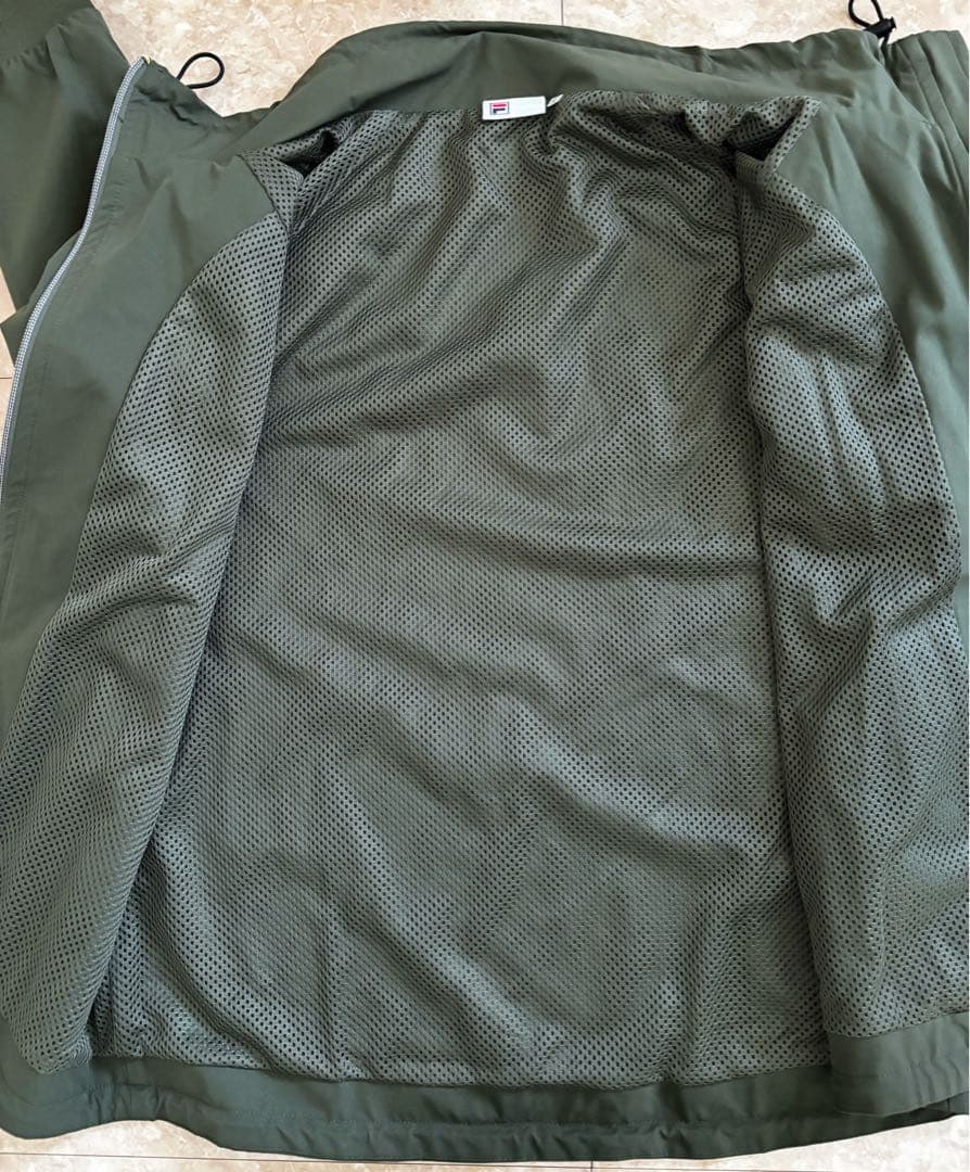 FILA テニスレディース　トラックジャケット