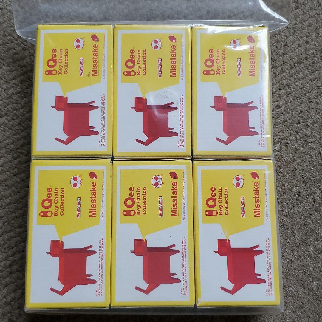 激レア Qee 限定品 ６個セット