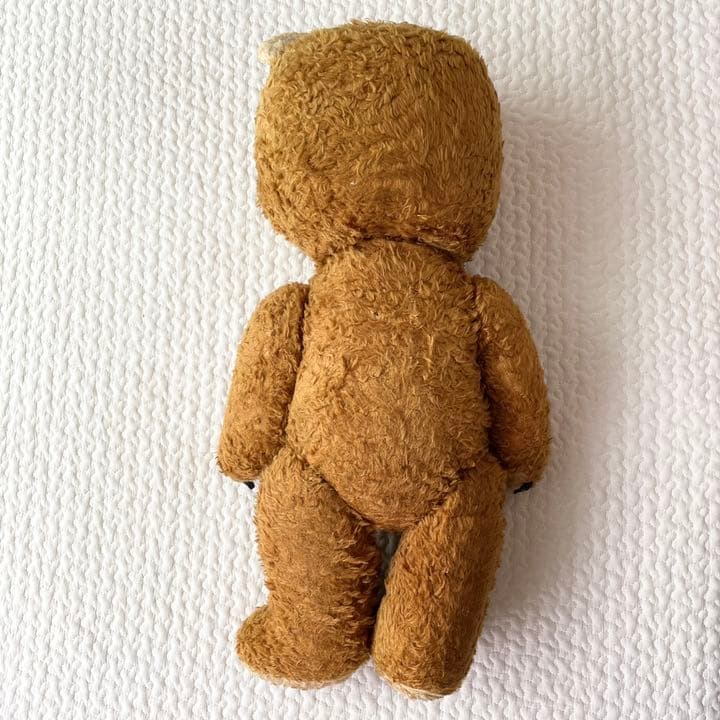 【匿名配送】アンティーク ヴィンテージ テディベア 大きい くま 熊 ぬいぐるみ