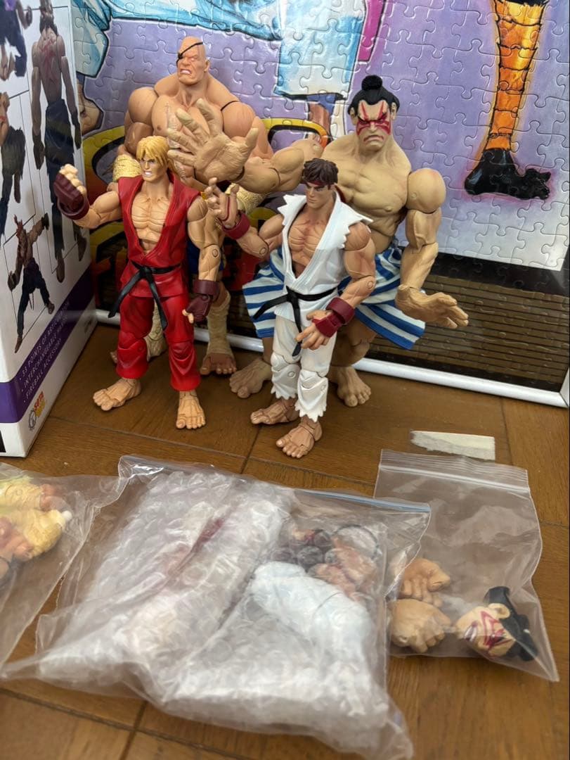 sota toys　ストリートファイターセット
