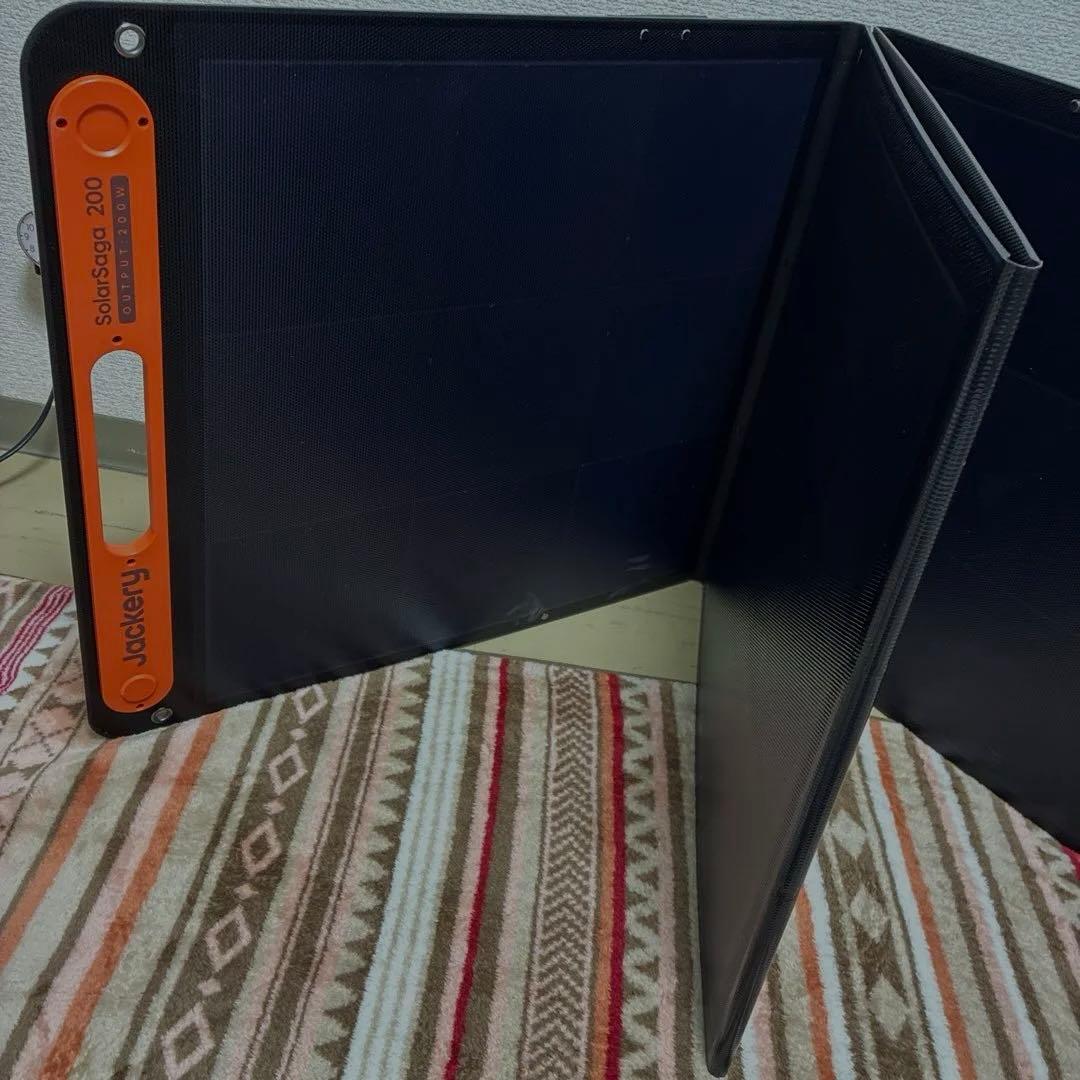 Jackery ジャクリ 200W ソーラーパネル JS-200D
