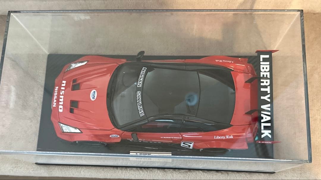 LIBERTY WALK Nismo GT-R 1/18イグニッションモデル