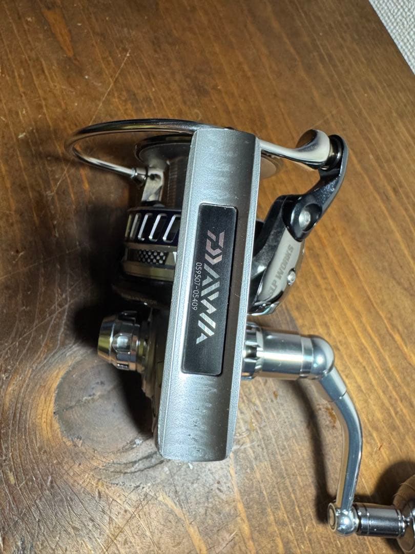 DAIWA 10ソルティガ　5000