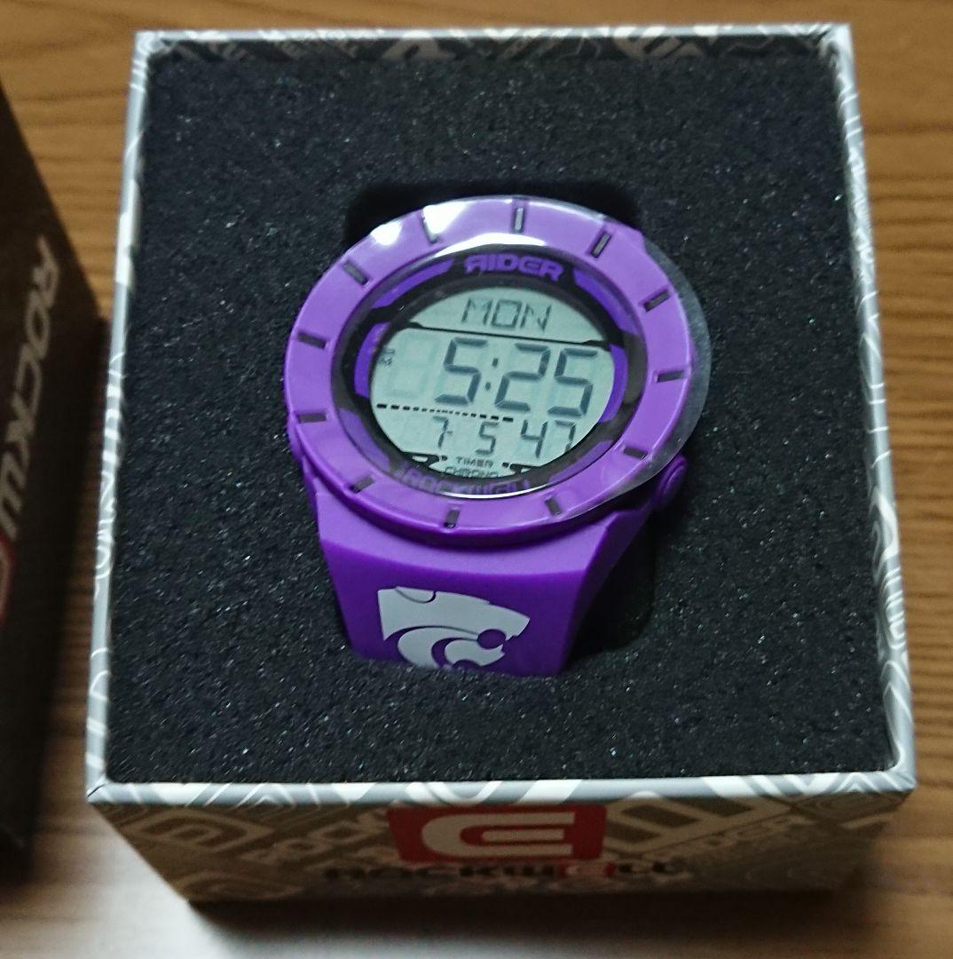 ★新品★ Rockwell NCAA カンザス州立大学モデル 腕時計
