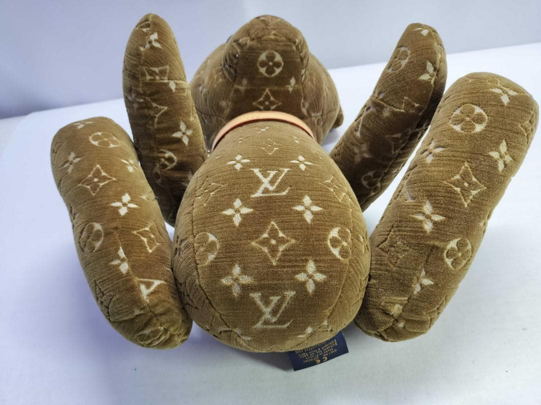 【LOUIS VUITTON 】ドゥドゥ テディベア GI0739 モノグラム