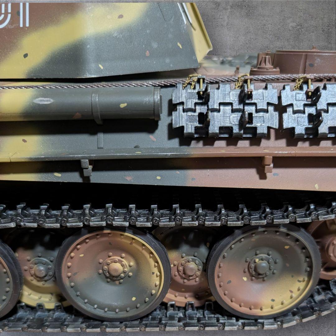 タミヤ1/16 パンサーG型ラジコンフルオペレーションセット