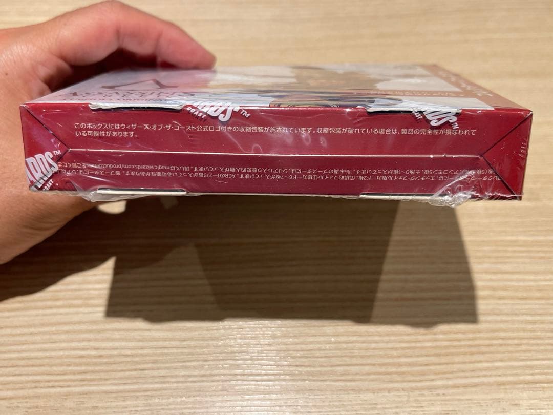 MTG　アサシンクリード　コレクター・ブースター 日本語版 １BOX　新品未開封
