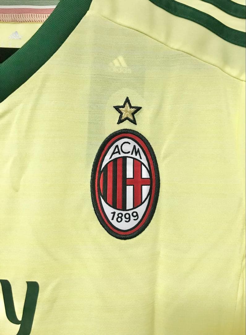 新品 本田圭佑選手直筆サイン入りユニフォーム ACミラン10 元サッカー日本代表