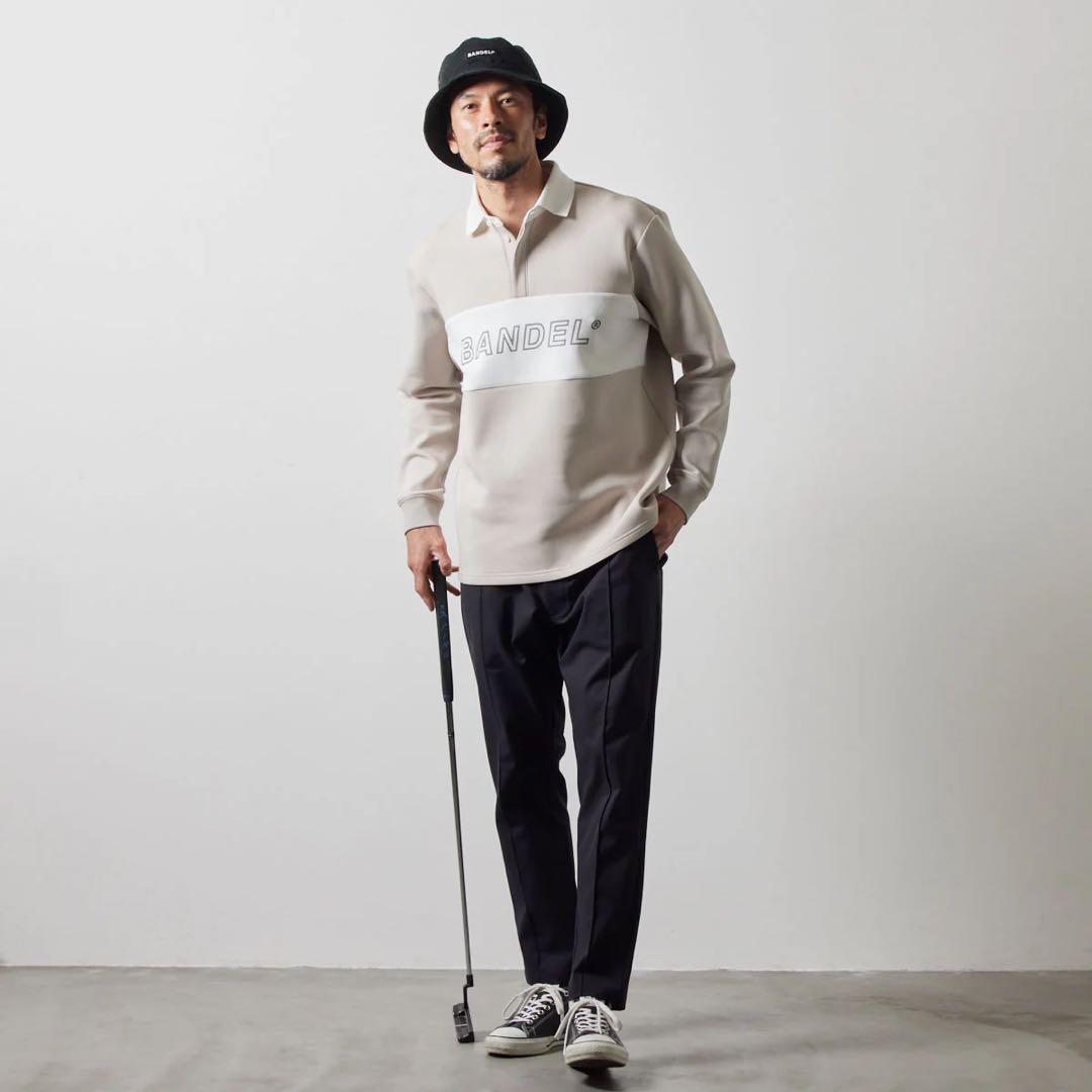BANDEL アクティブパンツ ネイビー