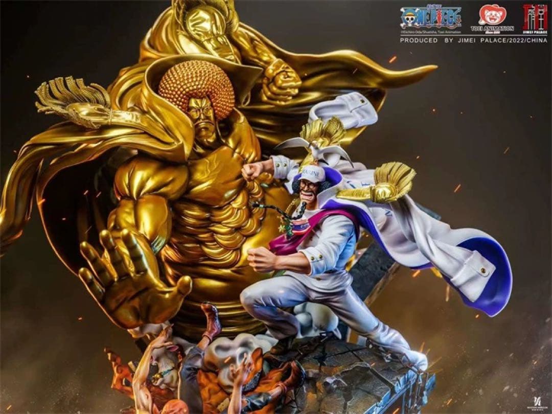 ワンピース センゴク 戦国 JiMei フィギュア ガレージキット